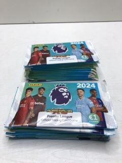 BOX OF PANINI 2024 PREMIER LEAGUE TRADING CARDS