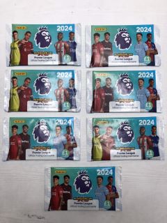 BOX OF PANINI 2024 PREMIER LEAGUE TRADING CARDS