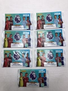 BOX OF PANINI 2024 PREMIER LEAGUE TRADING CARDS