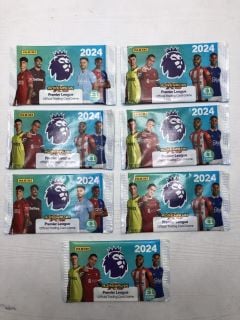 BOX OF PANINI 2024 PREMIER LEAGUE TRADING CARDS