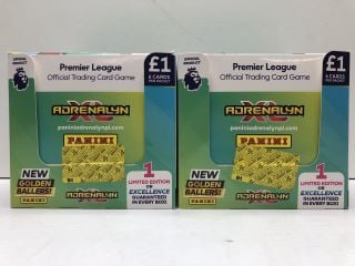 2 X BOXES OF PANINI PREMIER LEAGUE OFFICIAL TRADING CARDS - 2024 SEASON  (70 PACKETS PER BOX) RRP: £140