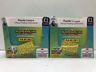 2 X BOXES OF PANINI PREMIER LEAGUE OFFICIAL TRADING CARDS - 2024 SEASON  (70 PACKETS PER BOX) RRP: £140