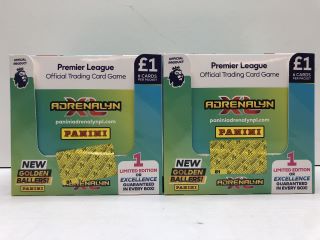 2 X BOXES OF PANINI PREMIER LEAGUE OFFICIAL TRADING CARDS - 2024 SEASON  (70 PACKETS PER BOX) RRP: £140