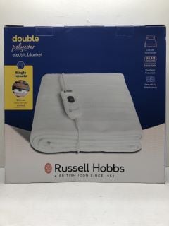 RUSSELL HOBBS DOUBLE ELECTRIC BLANKET