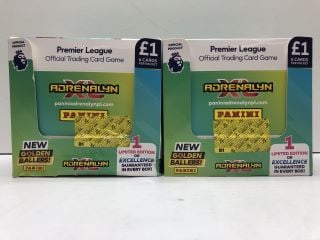 2 X BOXES OF PANINI PREMIER LEAGUE OFFICIAL TRADING CARDS - 2024 SEASON  (70 PACKETS PER BOX) RRP: £140