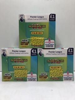 3 X BOXES OF PANINI PREMIER LEAGUE OFFICIAL TRADING CARDS - 2024 SEASON  (70 PACKETS PER BOX) RRP: £210