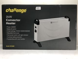 CHALLENGE 2KW CONVECTOR HEATER - 2000W