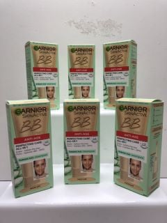 5 X BOXES OF 6 OF GARNIER ANTI-AGE CREAM