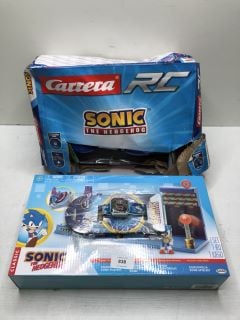 2 X TOYS INC SONIC CARRERA RC