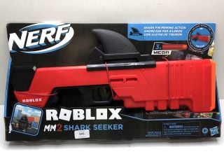 NERF ROBLOX MM2 SHARK SEEKER TOY