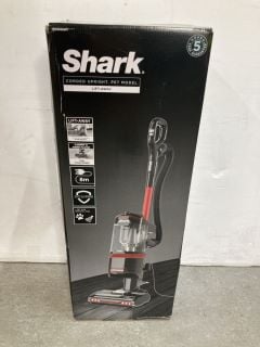 SHARK CORDED UPRIGHT VACUUM CLEANER MODEL:  PET MODEL