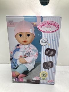 BABY ANNABELL MIA DOLL