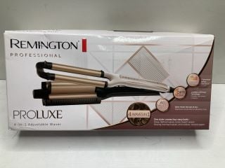 REMINGTON PROLUXE 4 IN 1 ADJUSTABLE WAVER