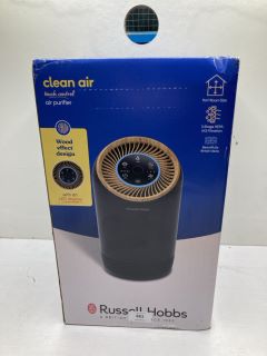 RUSSELL HOBBS CLEAN AIR TOUCH CONTROL AIR PURIFIER