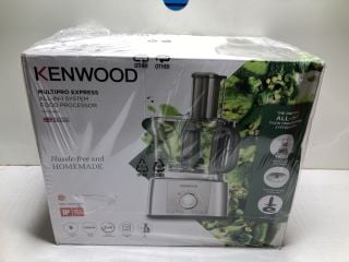 KENWOOD MULTIPRO EXPRESS ALL IN 1 SYSTEM FOOD PROCESSOR (SEALED)