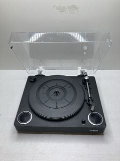 JAM TURNTABLE MODEL: HX-TTP200WBK-GB RRP: £79