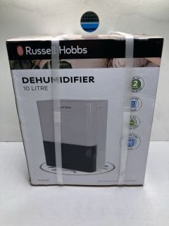 RUSSELL HOBBS DEHUMIDIFIER - 10L