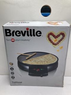 BREVILLE TRADITIONAL CREPE MAKER