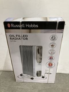 RUSSELL HOBBS OIL FILLED RADIATOR - 9 FIN