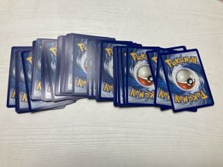 BOX OF POKEMON CARDS