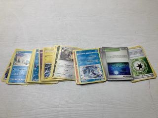 BOX OF POKEMON CARDS