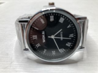 WOKAI MENS WATCH WITH BLACK FACE