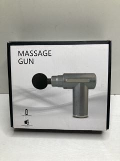 MASSAGE GUN WITH ACCESSORIES