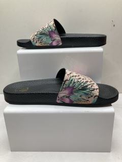 WOMEN'S BASE CAMP SLIDES II UK SIZE 7