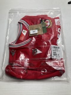 WREXHAM 23/24 MATCH HOME SHIRT UK SIZE XXS