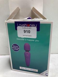 LOVE HONEY IGNITE MINI WAND VIBRATOR (18+ID REQUIRED)