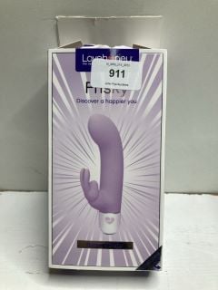 LOVE HONEY FRISKY RABBIT VIBRATOR  (18+ID REQUIRED)