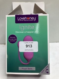 LOVE HONEY IGNITE KEGAL BALLS  (18+ID REQUIRED)