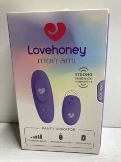 LOVE HONEY MON AMI PANTY VIBRATOR  (18+ID REQUIRED)