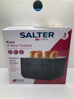 SALTER KURO 4 SLICE TOASTER