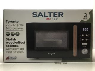 SALTER TORONTO 20L DIGITAL MICROWAVE