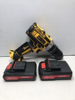 CISIVIS TOOLS CORDLESS DRILL