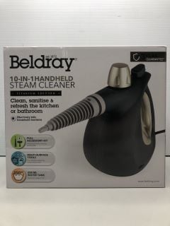 BELDRAY 10 IN 1 HANDHELD STEAM CLEANER