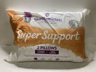 SLUMBERDOWN SUPERSOFT 2 PILLOWS