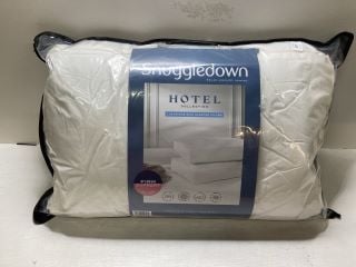 SNUGGLE DOWN HOTEL COLLECTION LUXURIOUS SIDE SLEEPER PILLOWS