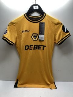 WOLVES HOME SHIRT - 2024-2025 UK SIZE 8