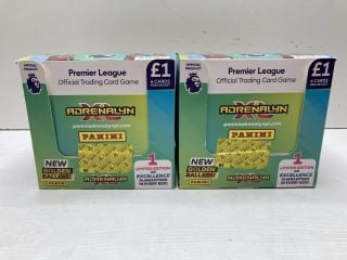 2 X BOXES OF PANINI PREMIER LEAGUE OFFICIAL TRADING CARDS - 2024 SEASON  (70 PACKETS PER BOX) RRP: £140