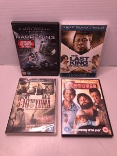 BOX OF ITEMS INC DVDS (18+ ID REQUIRED)