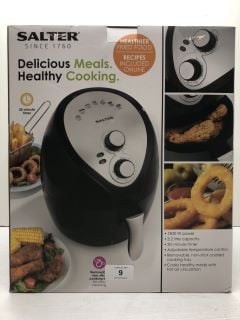 SALTER 3.2L HOT AIR FRYER