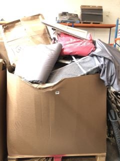 PALLET OF ITEMS INC GUITAR & SNUGGLE-CUDDLE CO-SLEEPER