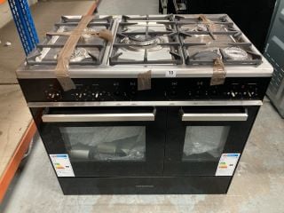 KENWOOD DUEL FUEL RANGE COOKER MODEL NO: CK406 RRP: £829.00