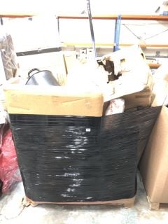 PALLET OF ITEMS INC BABY PUSHCHAIR & LED T8 TUBE