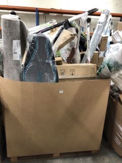 PALLET OF ITEMS INC KIDS SCOOTER & BABY SAFETY GATE