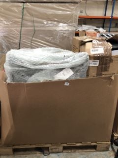 PALLET OF ITEMS INC TV MOUNT & DEHUMIDIFIER