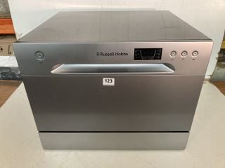 RUSSELL HOBBS TABLE TOP DISHWASHER MODEL NO: RHTTDW6W