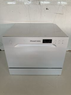 RUSSELL HOBBS TABLE TOP DISHWASHER MODEL NO: RHTTDW6W